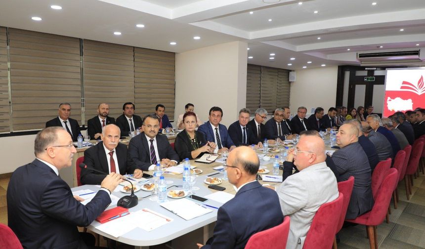 Eğitimde yeni dönem hazırlığı