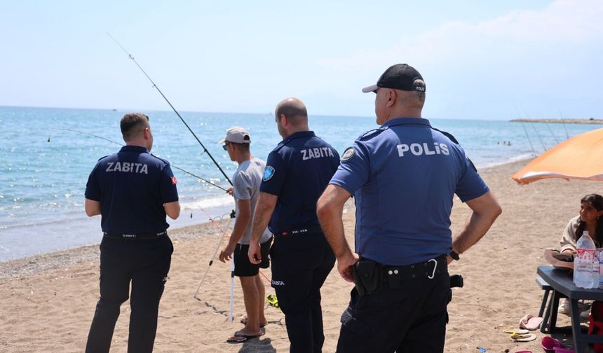 Kumköy Sahili’nde caretta caretta nöbeti