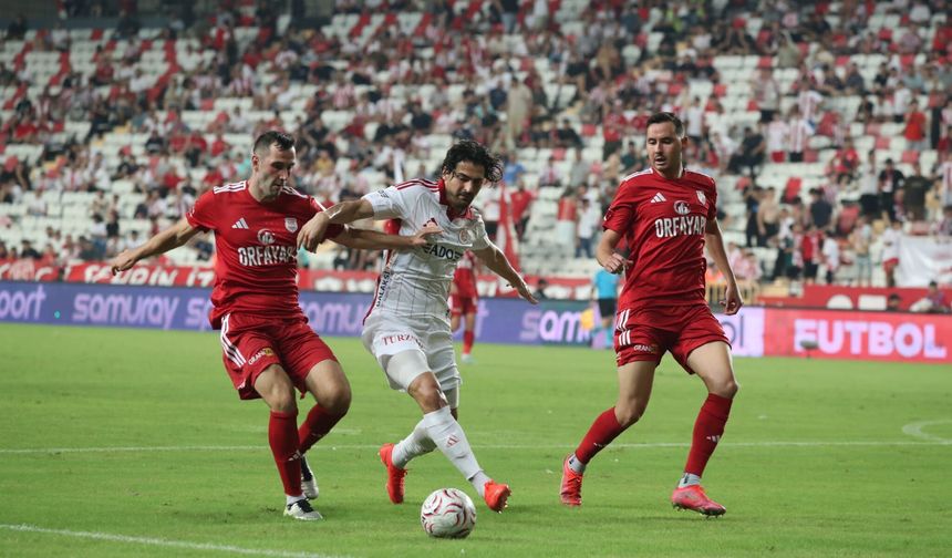 Antalyaspor sonunu getiremedi