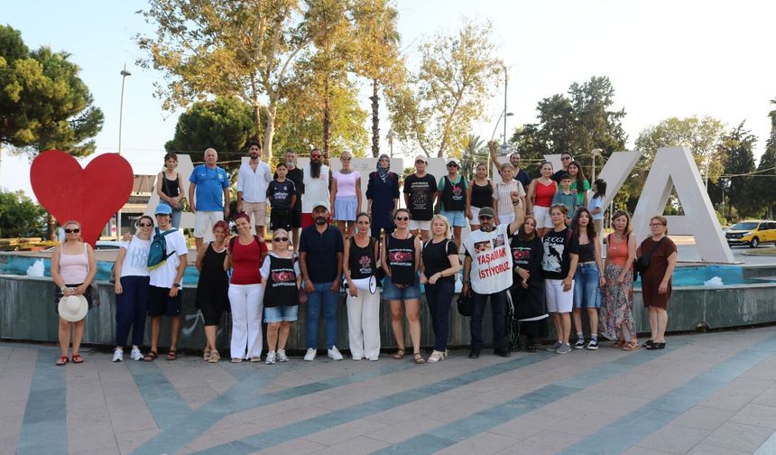 Antalya'da ortak çağrı: 7527 sayılı yasa geri çekilsin