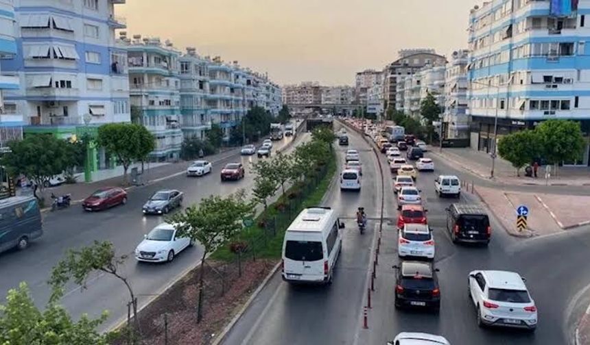 Antalya’nın trafik bilançosu büyüyor