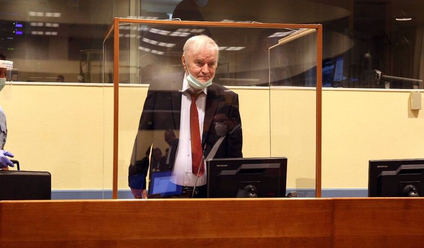 Ratko Mladiç, Lahey’de tutulduğu hapishanede öldü