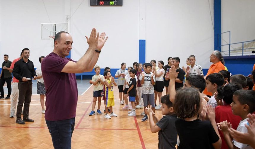 Konyaaltı'da yaz spor kurslarına yoğun ilgi
