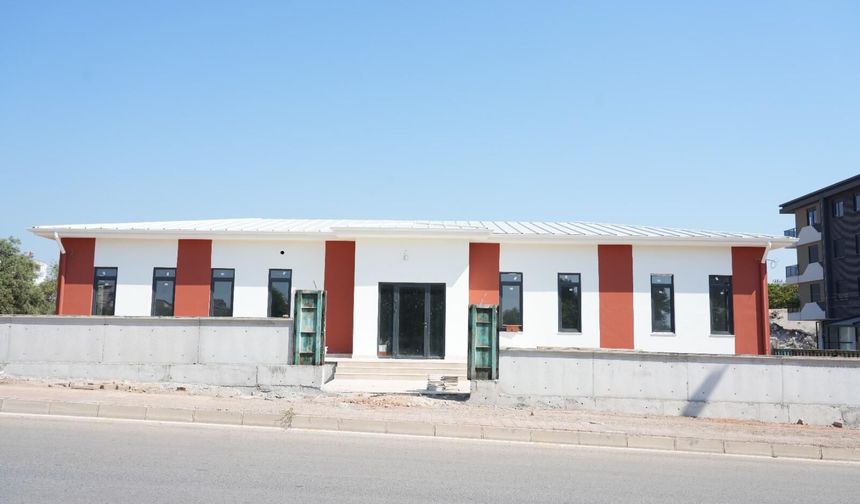 Kepez’e yeni Aile Sağlığı Merkezi