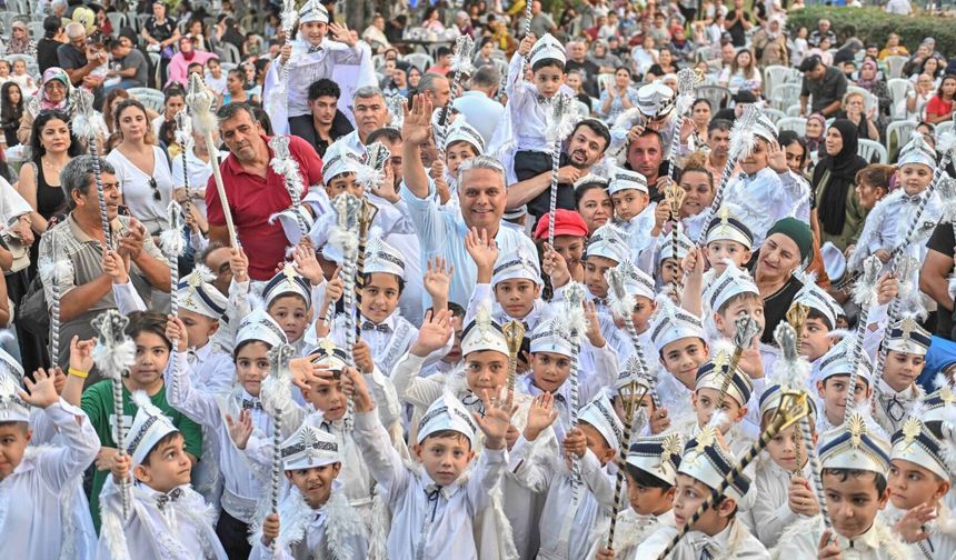 Muratpaşa'da sünnet şöleni