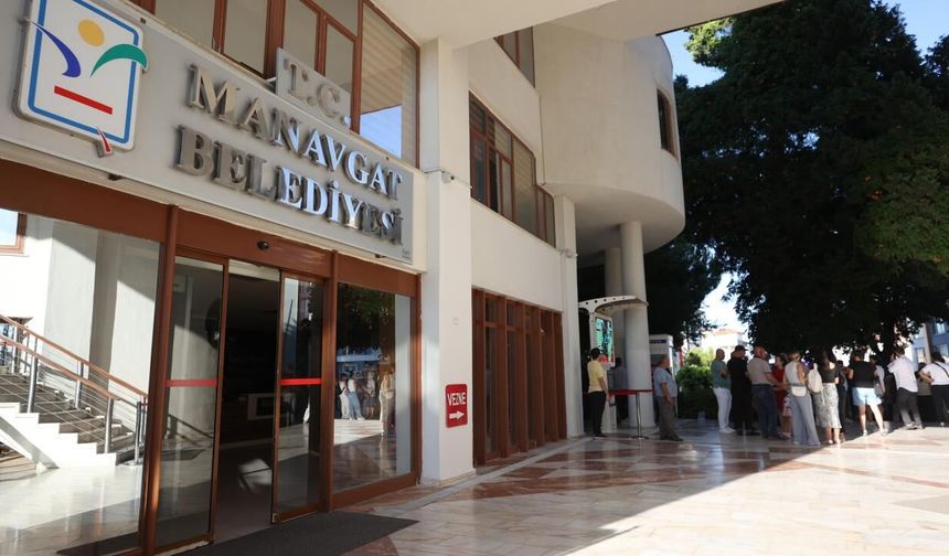 Manavgat Belediyesi iki arsayı satışa çıkarıyor