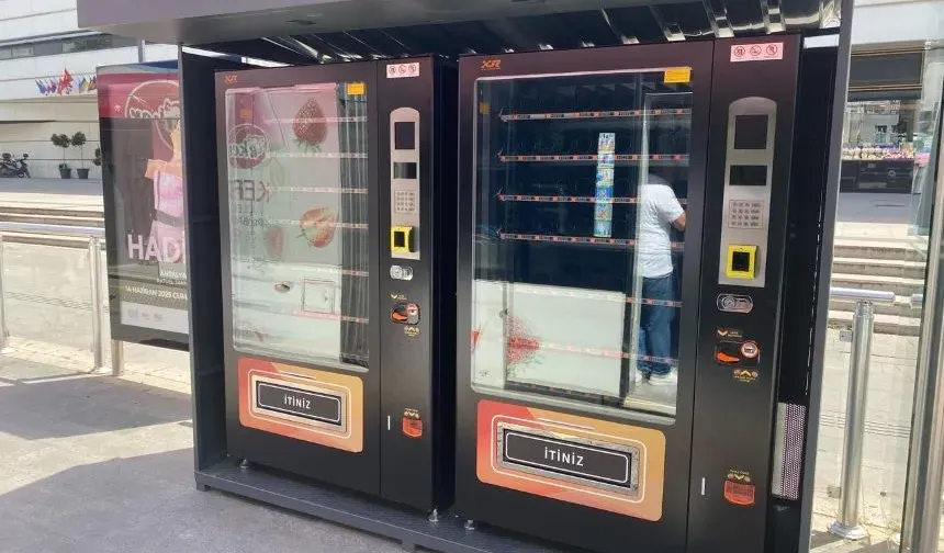 Otomat alanları kiraya çıkıyor