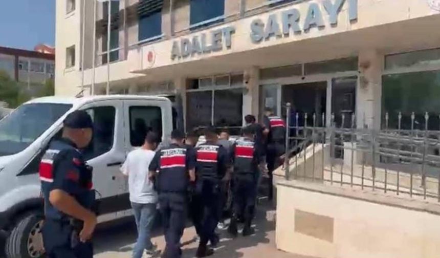 Suç örgütüne operasyon: 4 tutuklama