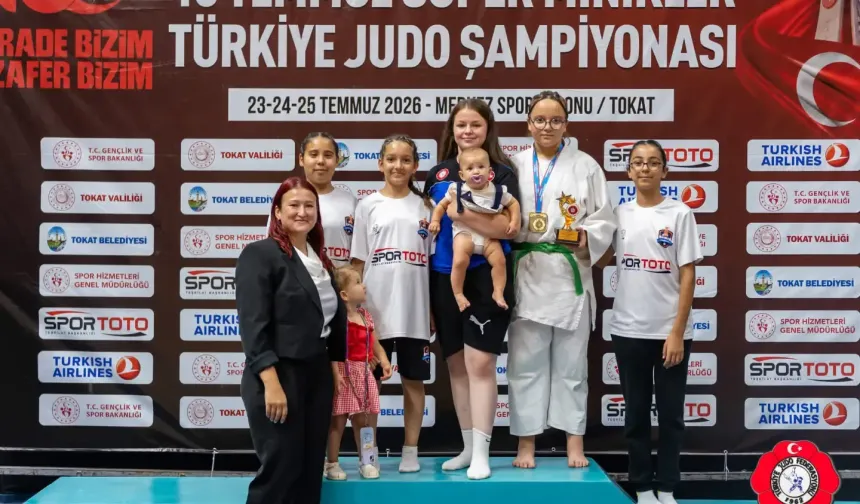Aksu'nun gururu oldular