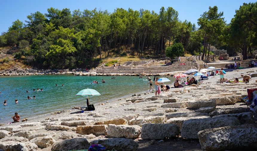 Phaselis'e yoğun ilgi