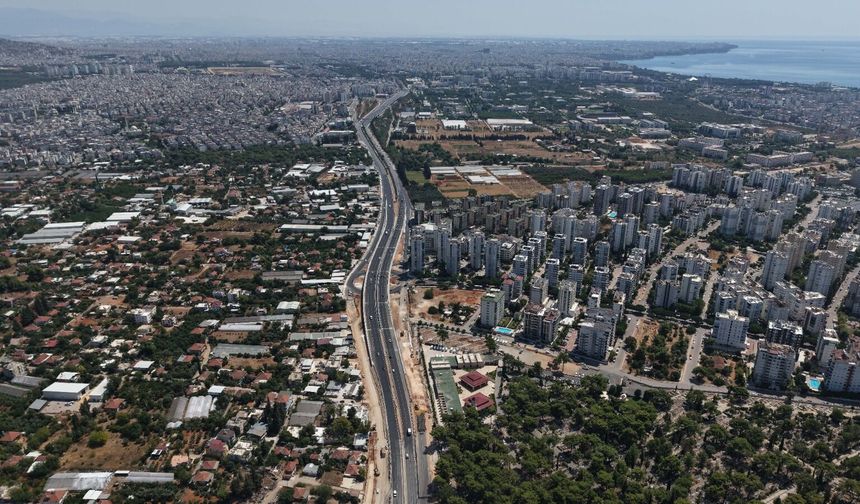 Uncalı ve Kocayatak kavşakları açıldı