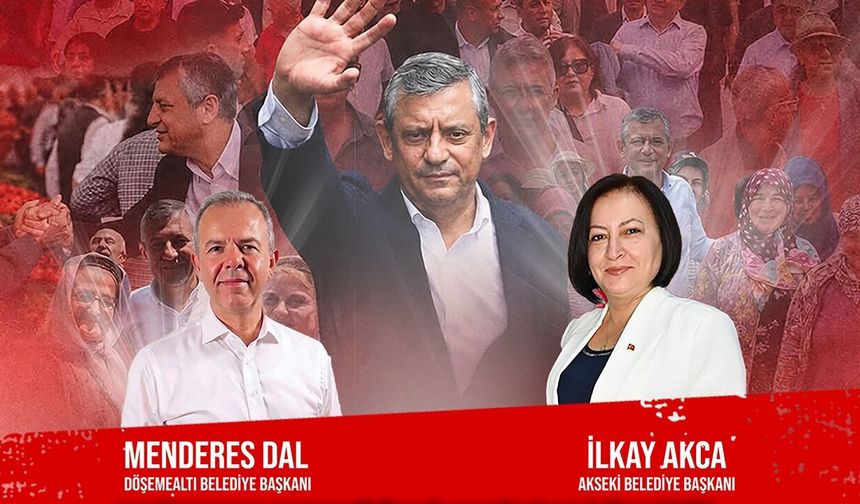 Yeni Parti'de rozet töreni