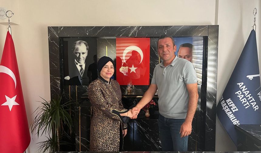 Gelecek Parti’sinden Anahtar Parti’ye transfer