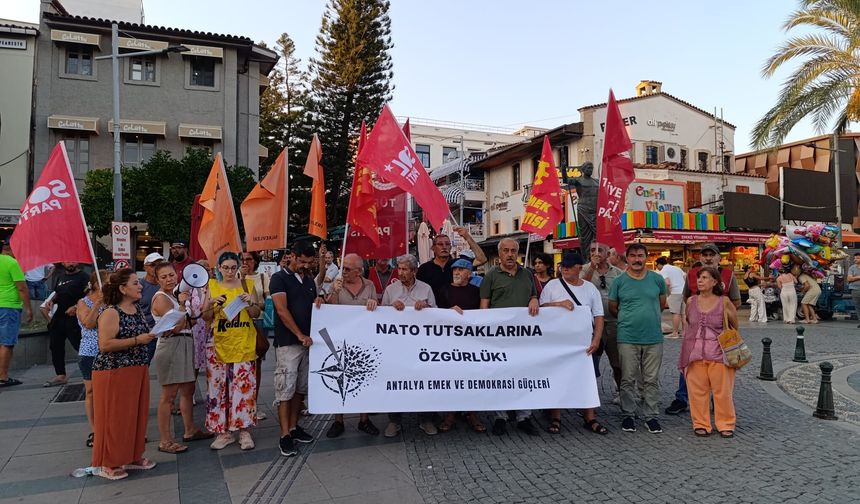 Emek ve Demokrasi Güçleri'nden gözaltı ve tutuklamalara tepki
