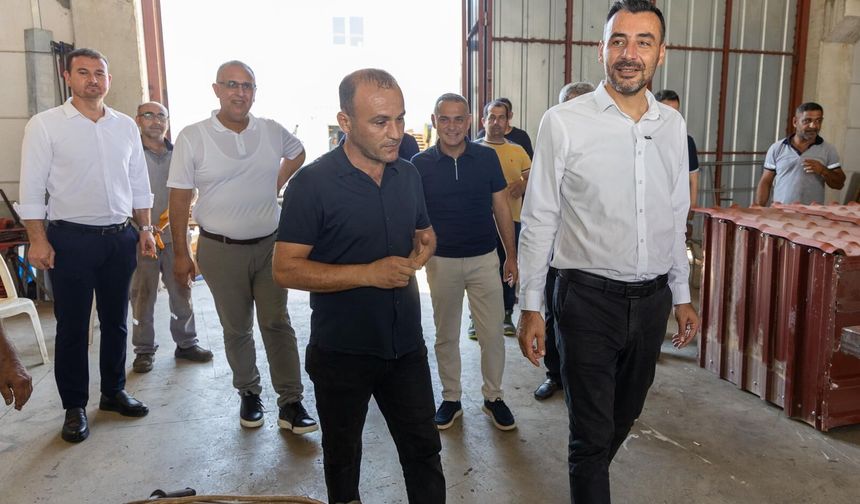 Manavgat'ta yerinde inceleme