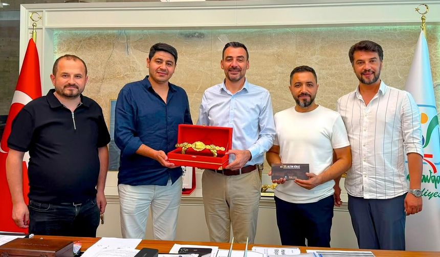Korkuteli'den Manavgat'a davet