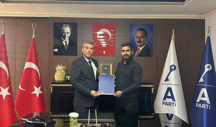 Kumluca İlçe Başkanlığı’na Hindioğlu atandı
