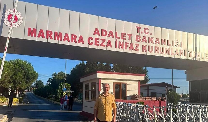 Cem Oğuz’dan ‘özgürlük’ paylaşımı