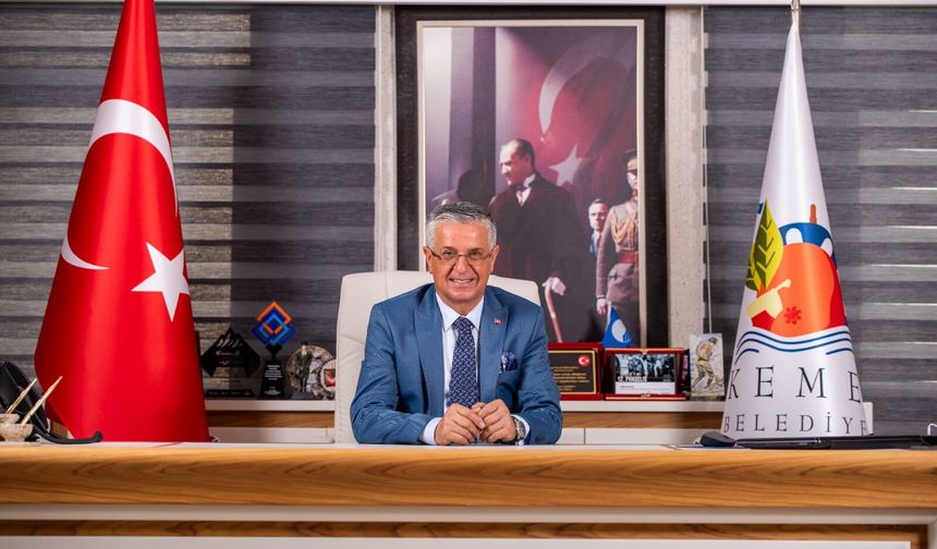 Kemer Belediyesi’nde önemli açıklama