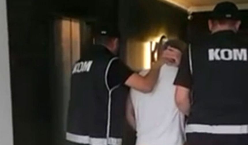 Kırmızı bültenle aranan Rus şüpheli Antalya’da yakalandı