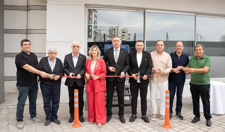 Makine Kafe hizmete açıldı
