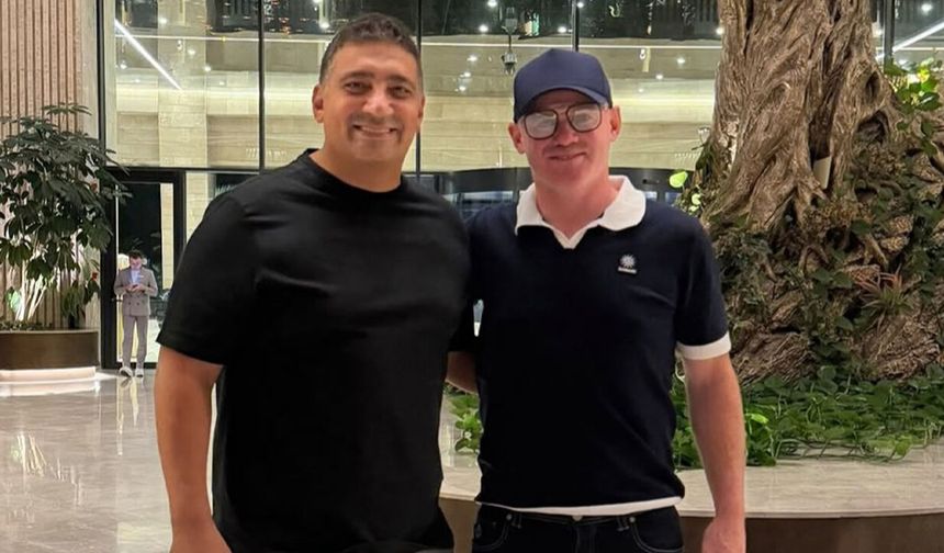 Rooney'nin tatil tercihi Antalya oldu