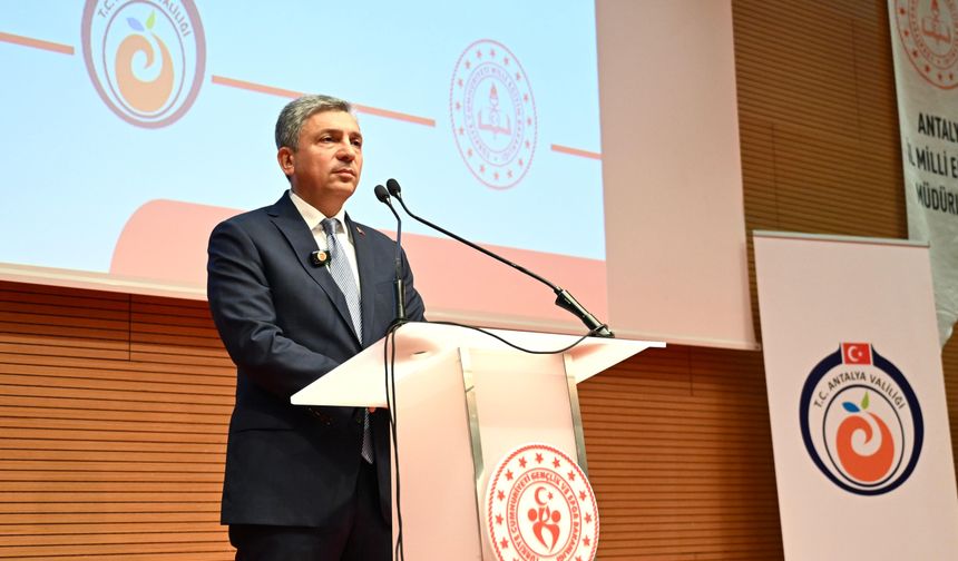 Antalya okul sporlarında Türkiye 3’üncüsü