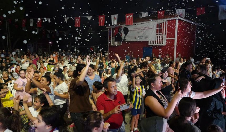 Kepez'de renkli kapanış