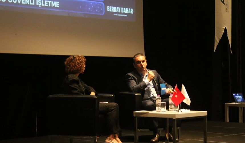 Berkay Bahar: Antalya’nın sorunları ATSO’yu da ilgilendirir