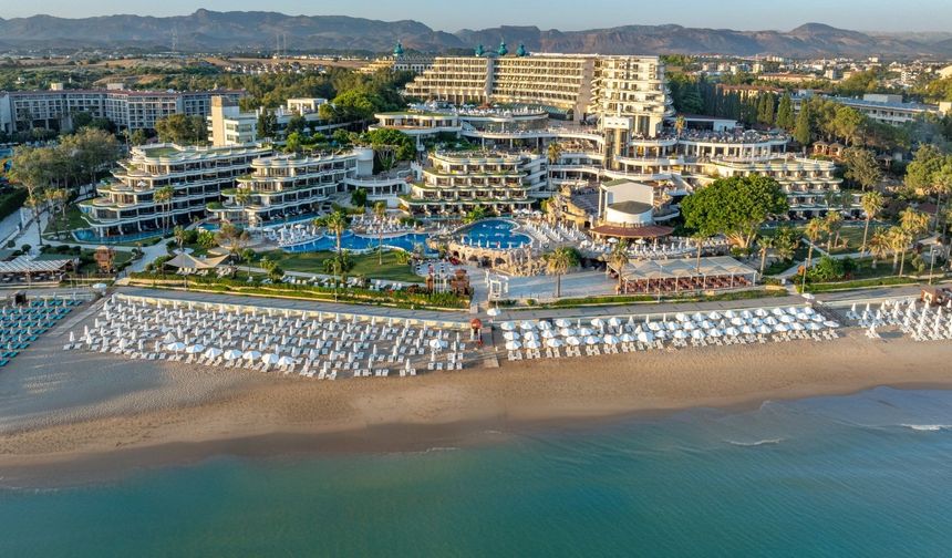 Manavgat’taki otel 4,7 milyara satılıyor