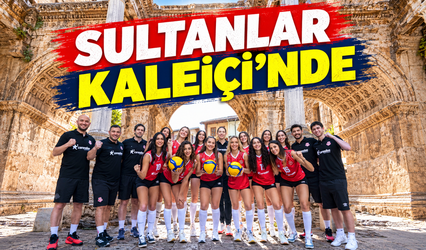 Sultanlar Kaleiçi'nde