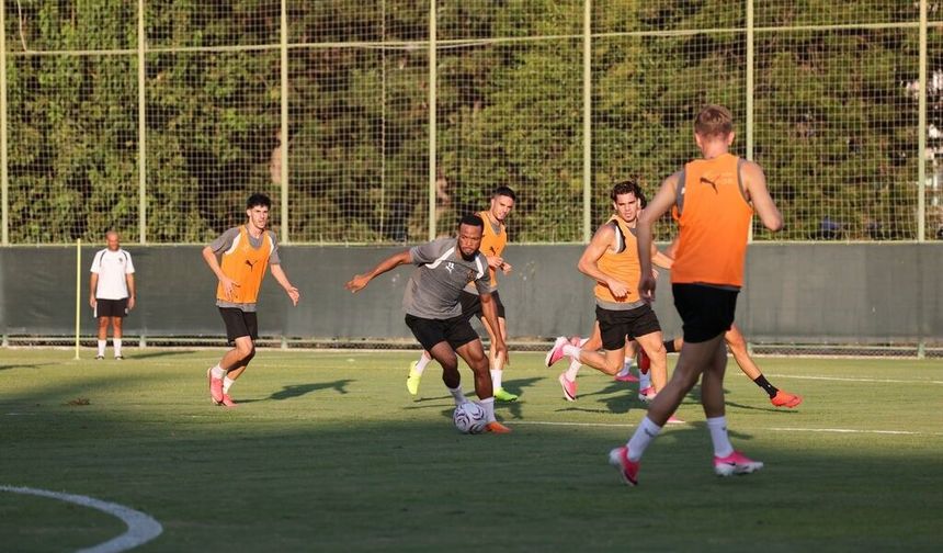 Alanyaspor'da Rize hazırlıkları başladı