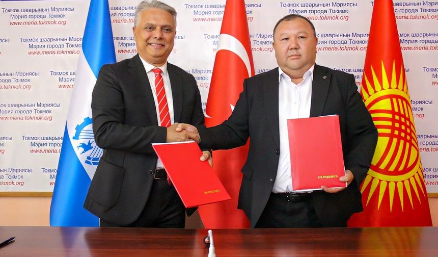 Muratpaşa'ya kardeş şehir