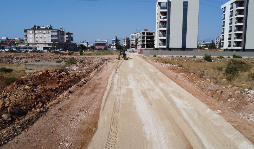 Baraj Mahallesi’nde yollar yenileniyor