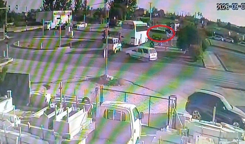 Manavgat’ta feci çarpışma!