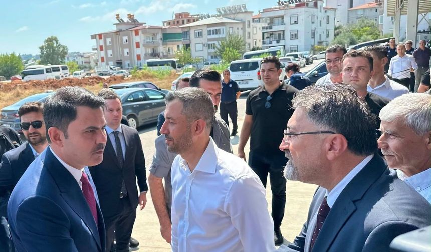 Bakan Kurum mevlid-i şerif’e katıldı