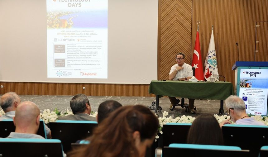 ALKÜ’de teknoloji günleri