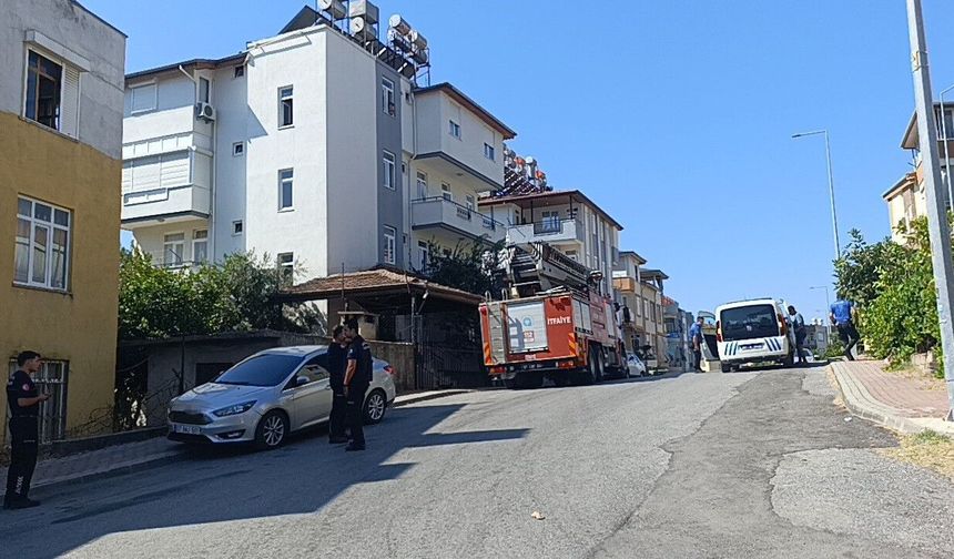 Manavgat'ta ihbar ekipleri alarma geçirdi