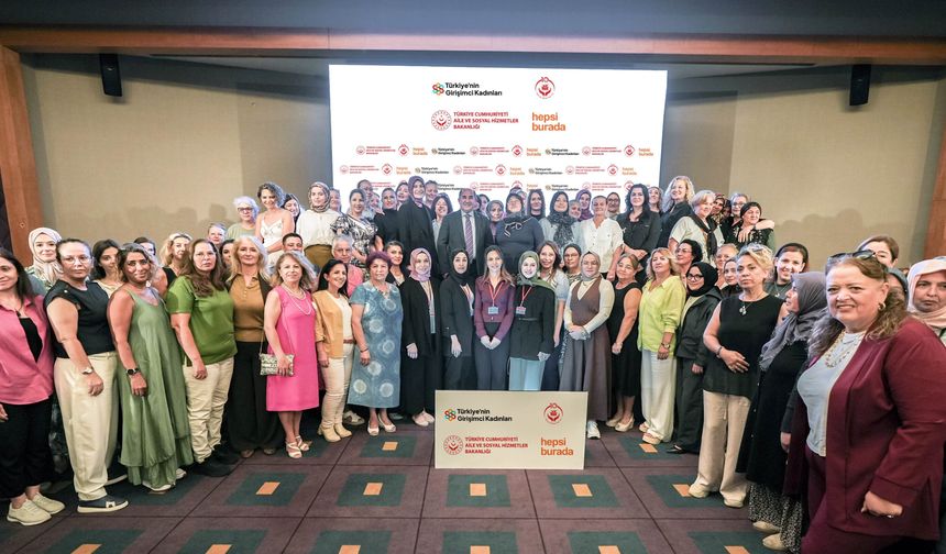 Girişimci kadınlar Antalya'da buluştu
