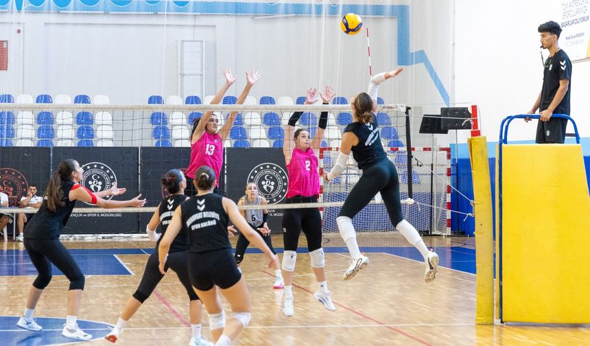 Manavgat Belediyespor yeni sezona hazırlanıyor