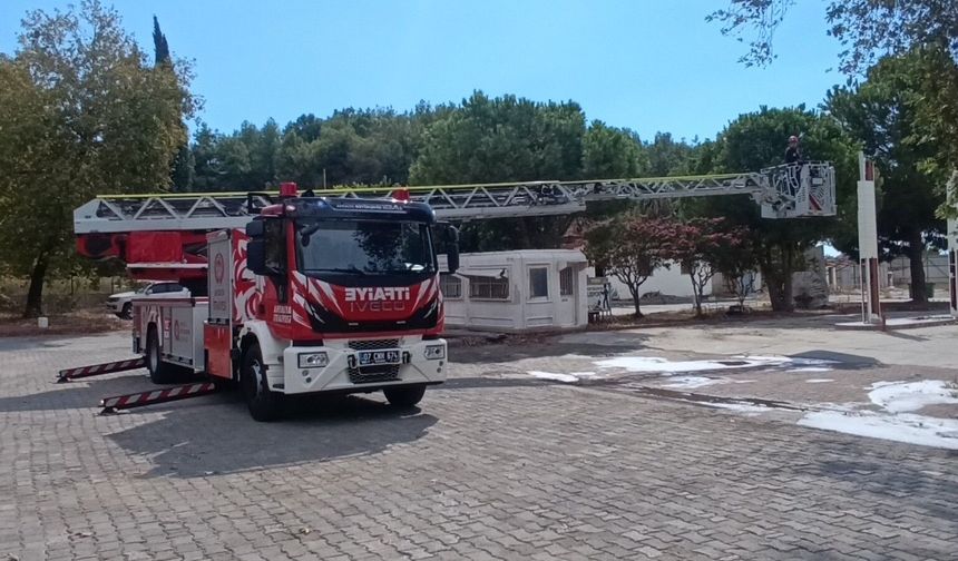 Manavgat'ta 2 yeni araç