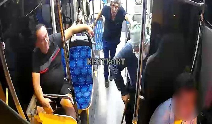 Halk otobüslerinde gizli denetim