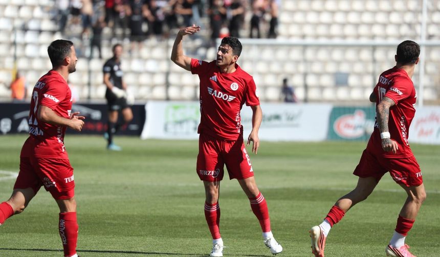 Antalyaspor nefes aldı