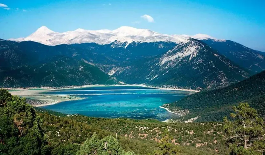 Avlan Gölü yeniden ihalede