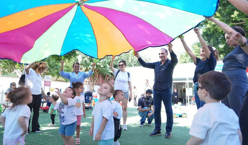 Başkan Kotan'dan Bebek Parkı’na ziyaret