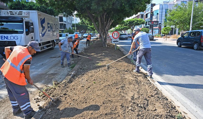 Büyükşehir’in hedefi daha az su ile daha fazla yeşil alan