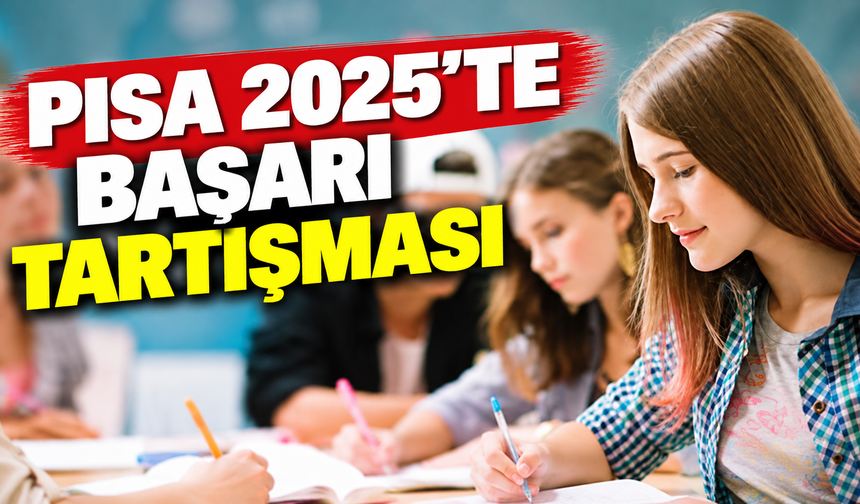 PISA 2025’te başarı tartışması