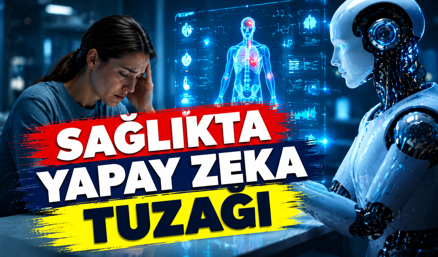Sağlıkta yapay zeka tuzağı