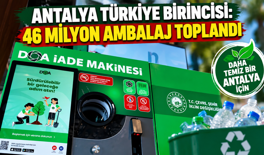Antalya Türkiye birincisi