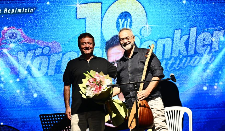 Muratpaşa'da festival devam ediyor